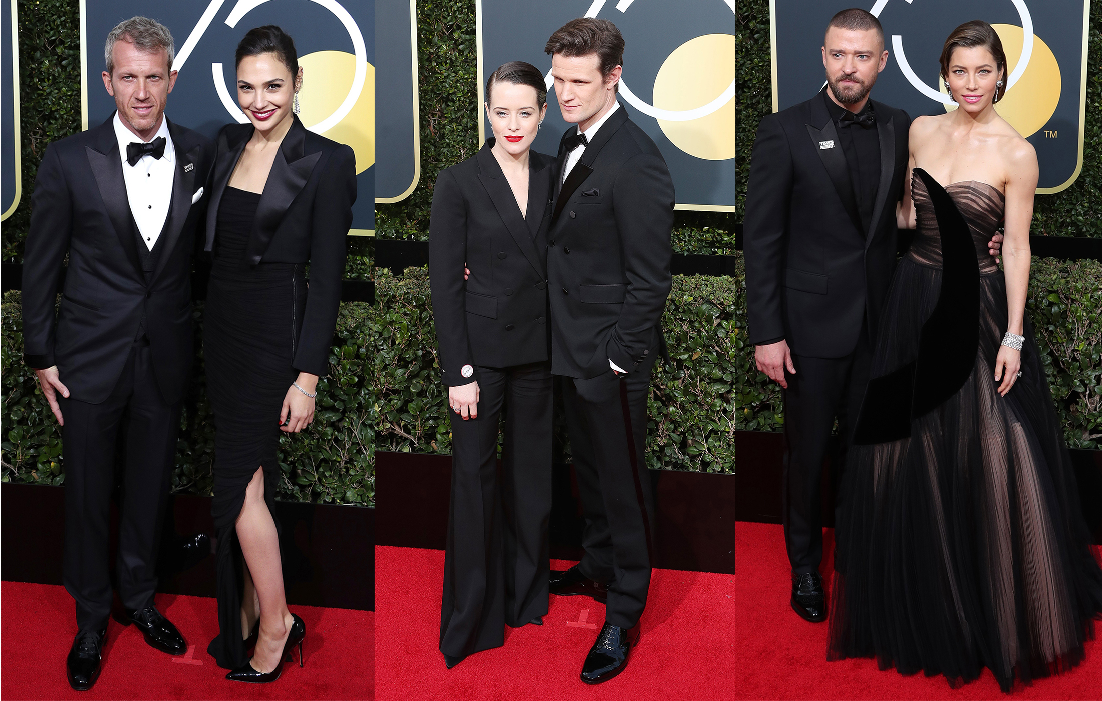 2018 ALTIN KÜRENİN EN YAKIŞAN ÇİFTLERİ