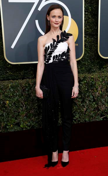 2018 ALTIN KÜRE ÖDÜLLERİ KIRMIZI HALI