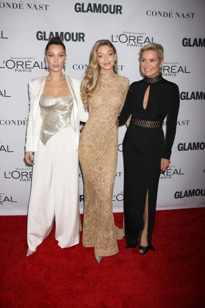 YOLANDA HADID YENİ PROGRAMA BAŞLIYOR