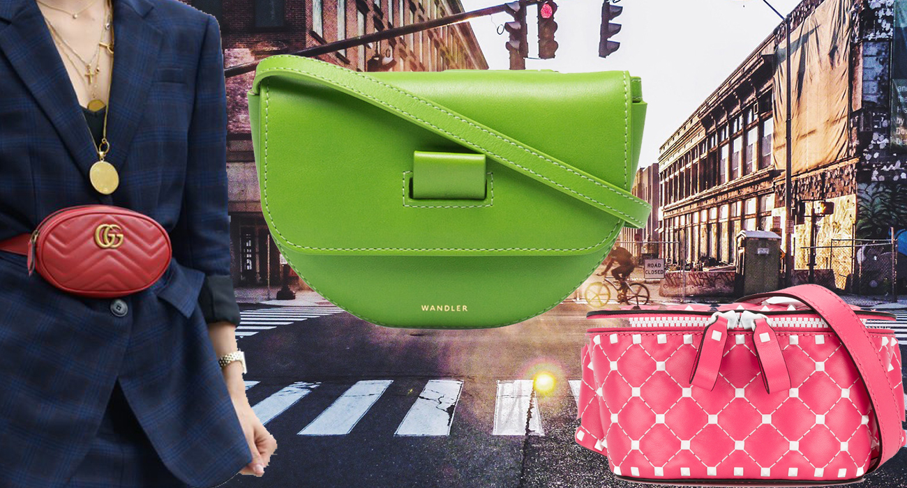 BEL ÇANTALARI SOKAĞI ELE GEÇİRDİ