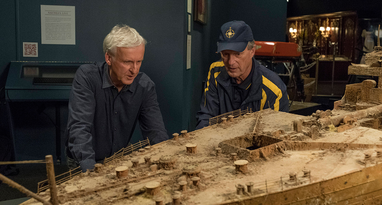 JAMES CAMERON TITANIC'E GERİ DÖNÜYOR