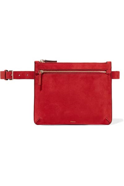 BEL ÇANTALARI SOKAĞI ELE GEÇİRDİ