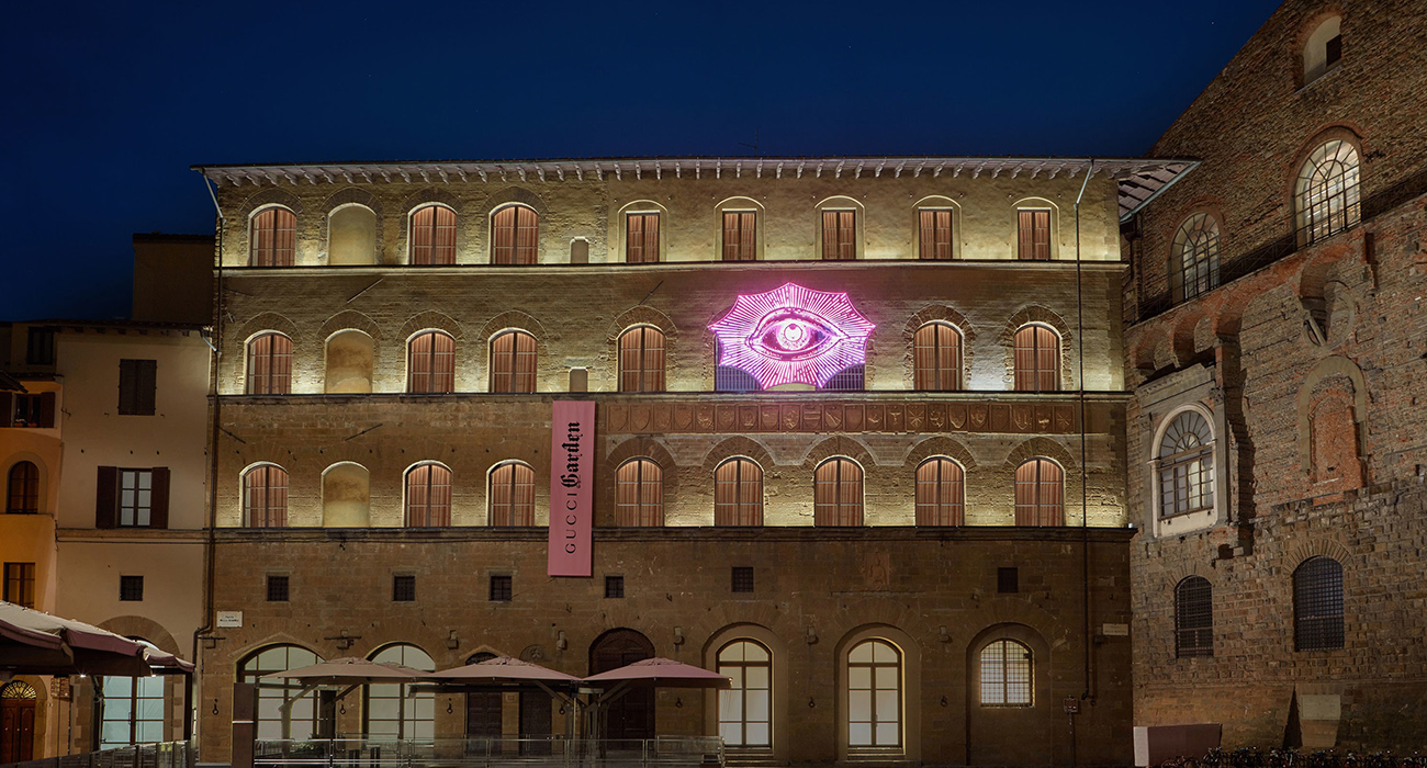 FLORANSA'DA GUCCI GARDEN, RESTORANIYLA BİRLİKTE AÇILDI