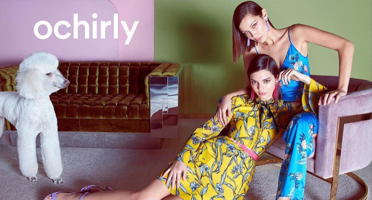 KENDALL JENNER VE BELLA HADID AYNI REKLAM KAMPANYASINDA