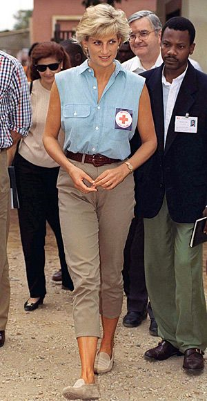 PRENS WILLIAM, ANNESİ LADY DIANANIN İZİNDE