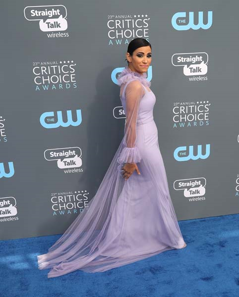 2018 CRITICS CHOICE ÖDÜLLERİ KIRMIZI HALI