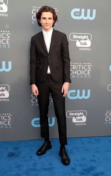 2018 CRITICS CHOICE ÖDÜLLERİ KIRMIZI HALI