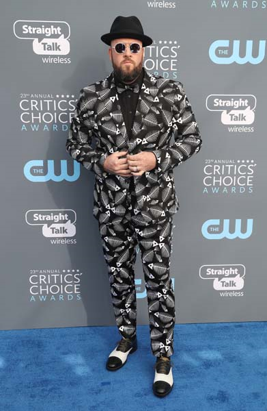 2018 CRITICS CHOICE ÖDÜLLERİ KIRMIZI HALI
