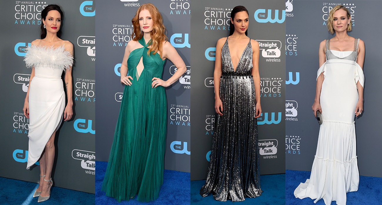 2018 CRITICS CHOICE ÖDÜLLERİ KIRMIZI HALI