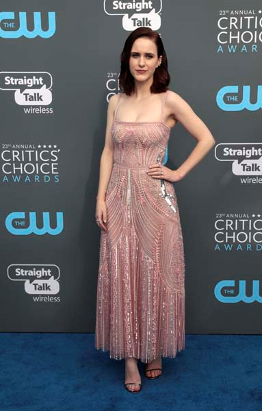 2018 CRITICS CHOICE ÖDÜLLERİ KIRMIZI HALI