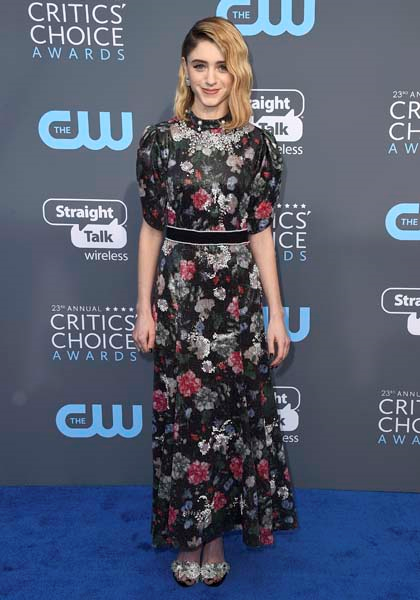 2018 CRITICS CHOICE ÖDÜLLERİ KIRMIZI HALI