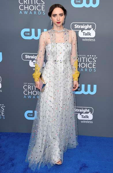 2018 CRITICS CHOICE ÖDÜLLERİ KIRMIZI HALI