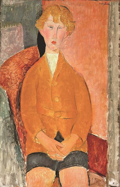 TATE MODERN, MODIGLIANI RETROSPEKTİFİNE EV SAHİPLİĞİ YAPIYOR