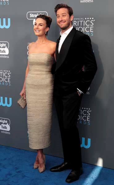 2018 CRITICS CHOICE ÖDÜLLERİ KIRMIZI HALI