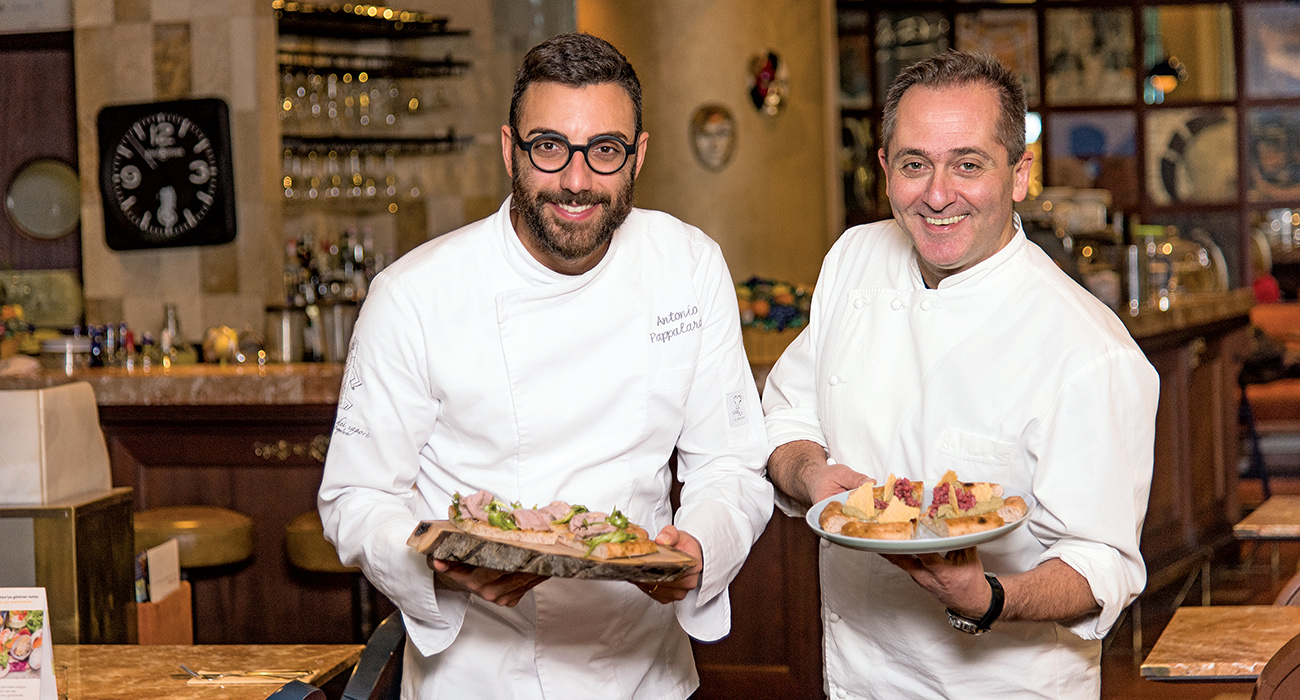 İTALYA'NIN ÜNLÜ ŞEFLERİ İSTANBUL'DAYDI