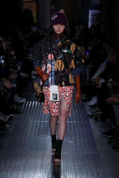 PRADA 2019 SONBAHAR KIŞ DEFİLESİ