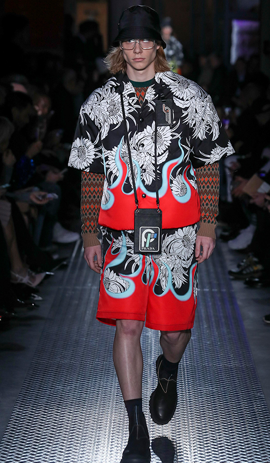PRADA 2019 SONBAHAR KIŞ DEFİLESİ