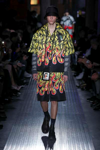 PRADA 2019 SONBAHAR KIŞ DEFİLESİ