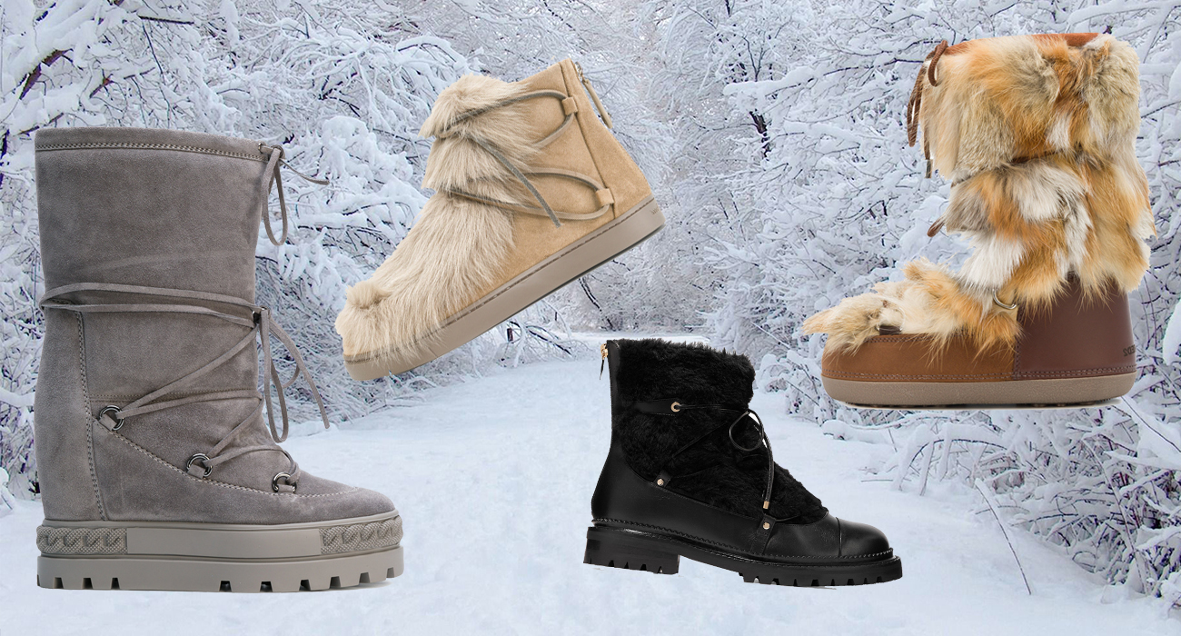 KIŞIN EN COOL PARÇASI: KAR BOTLARI