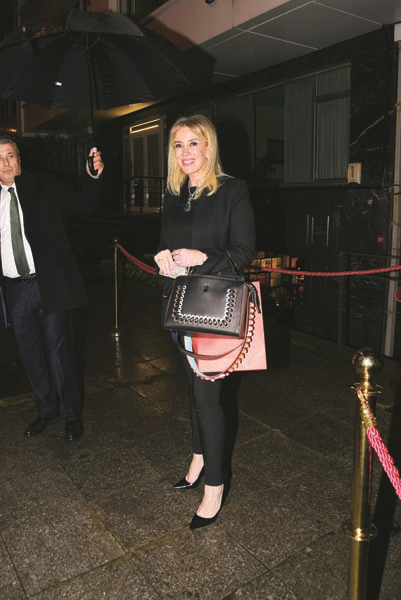 "BOSPHORUS PRIVATE" DAVETİNE KATILANLAR