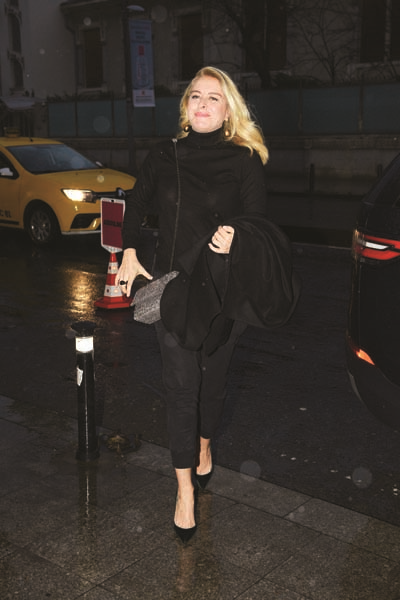 "BOSPHORUS PRIVATE" DAVETİNE KATILANLAR