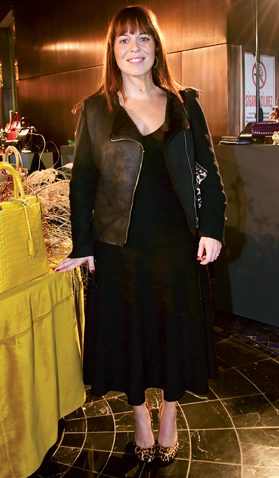 SELİN HABBAB ÖZKAYNAKIN LÜKSLERİ