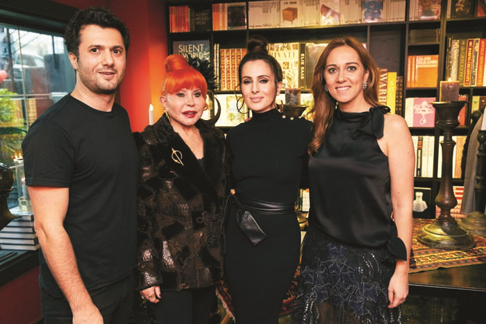 "BOSPHORUS PRIVATE" DAVETİNE KATILANLAR