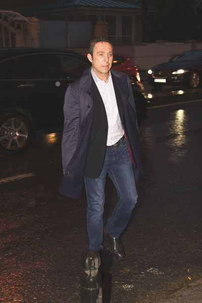 "BOSPHORUS PRIVATE" DAVETİNE KATILANLAR