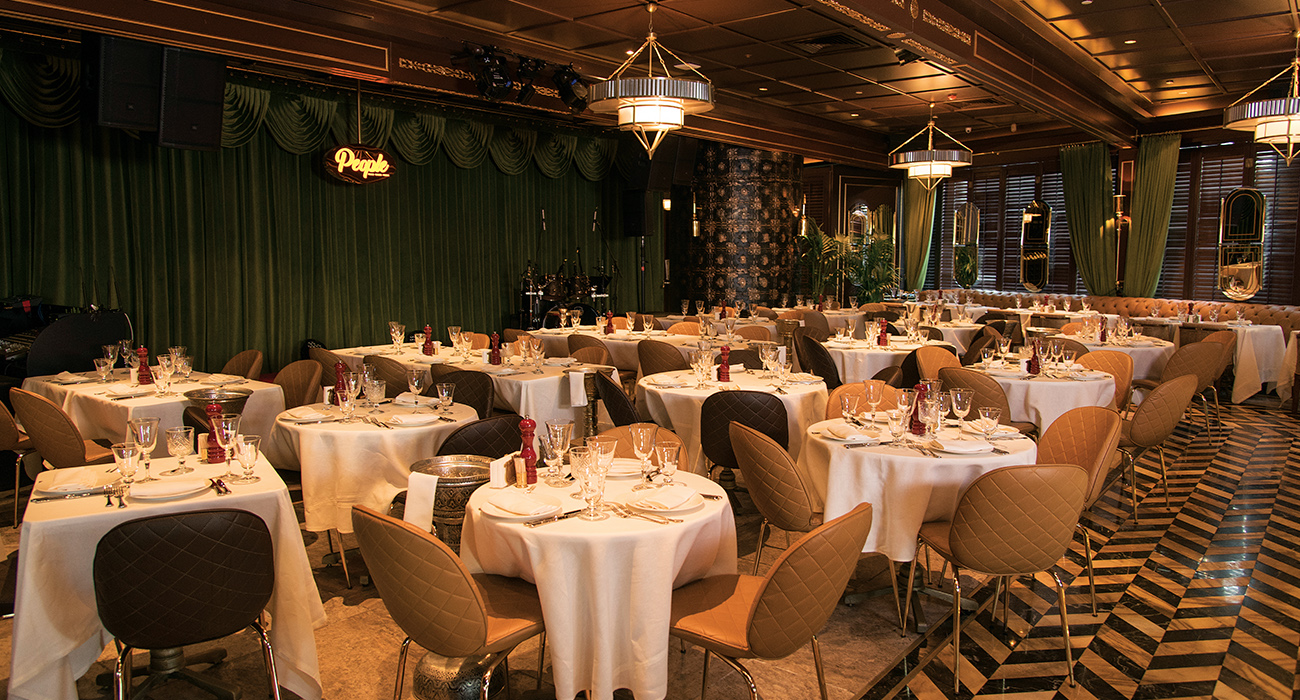 PEOPLE: CANLI MÜZİĞİN YENİ ADRESLERİNDEN