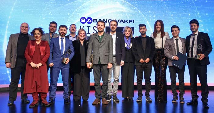 SABANCI VAKFININ DÜZENLEDİĞİ "KISA FİLM YARIŞMASI" GECESİ