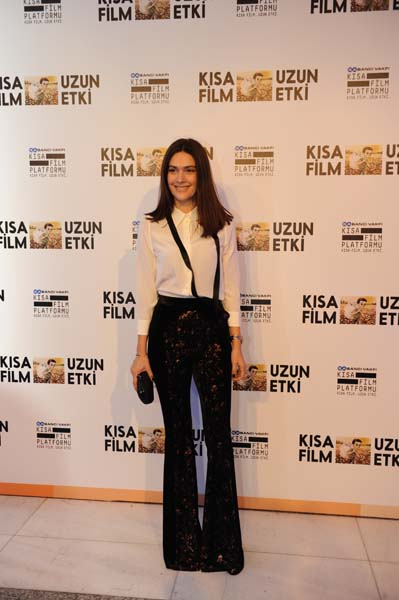 SABANCI VAKFININ DÜZENLEDİĞİ "KISA FİLM YARIŞMASI" GECESİ