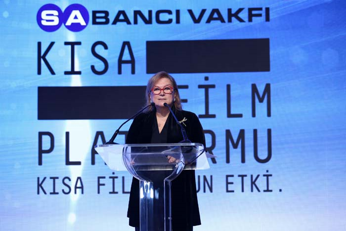 SABANCI VAKFININ DÜZENLEDİĞİ "KISA FİLM YARIŞMASI" GECESİ