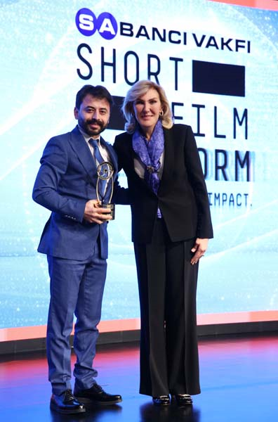 SABANCI VAKFININ DÜZENLEDİĞİ "KISA FİLM YARIŞMASI" GECESİ