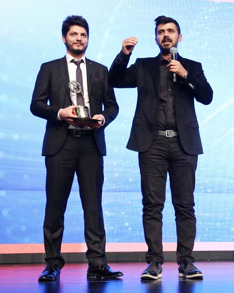 SABANCI VAKFININ DÜZENLEDİĞİ "KISA FİLM YARIŞMASI" GECESİ