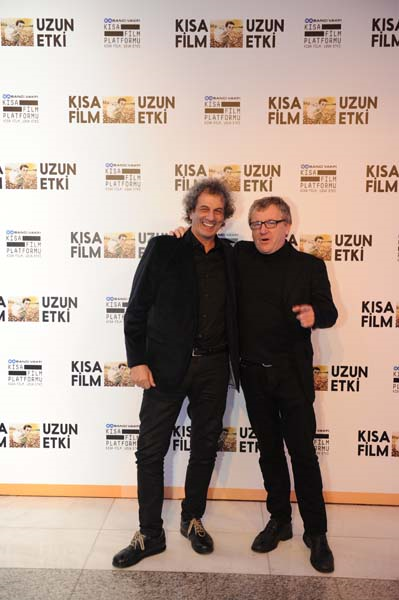 SABANCI VAKFININ DÜZENLEDİĞİ "KISA FİLM YARIŞMASI" GECESİ