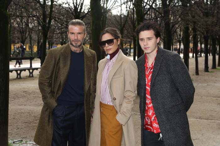 KARİZMATİK BECKHAM AİLESİ