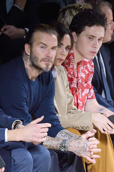 KARİZMATİK BECKHAM AİLESİ