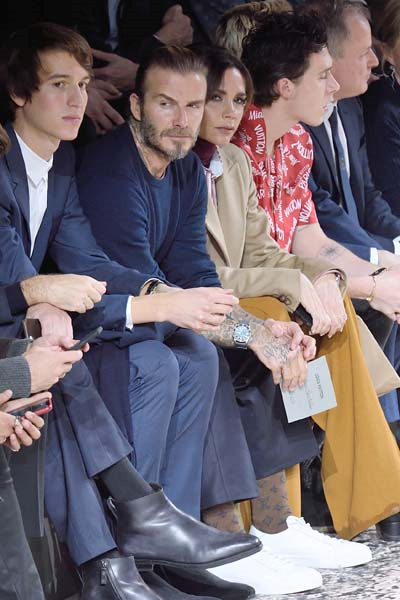 KARİZMATİK BECKHAM AİLESİ