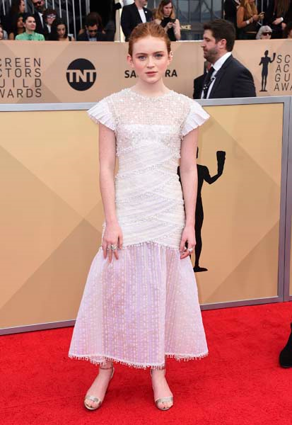 2018 SAG ÖDÜL TÖRENİ KIRMIZI HALI