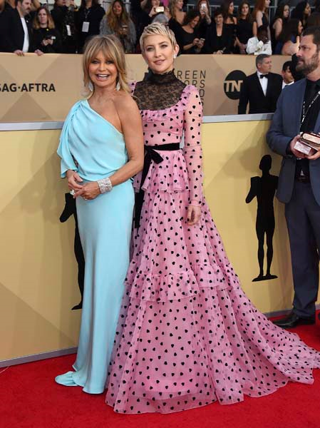 2018 SAG ÖDÜL TÖRENİ KIRMIZI HALI