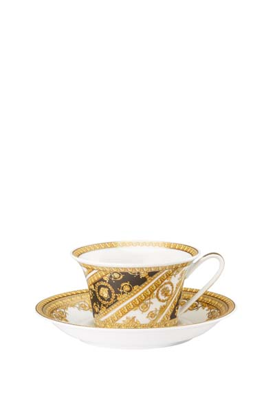 VERSACE DESENLERİ PORSELENLERİN ÜZERİNDE