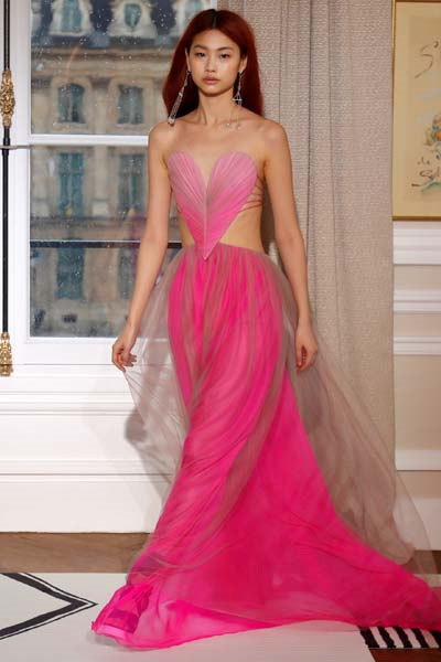 SCHIAPARELLI 2018 İLKBAHAR/YAZ HAUTE-COUTURE DEFİLESİ