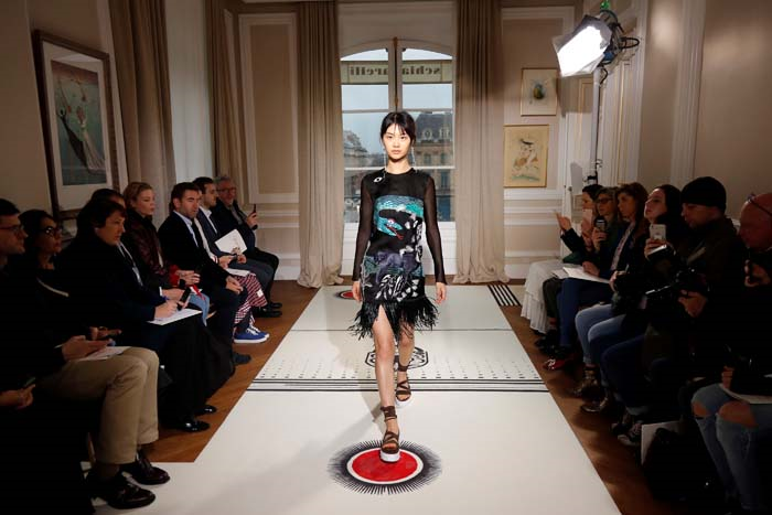 SCHIAPARELLI 2018 İLKBAHAR/YAZ HAUTE-COUTURE DEFİLESİ