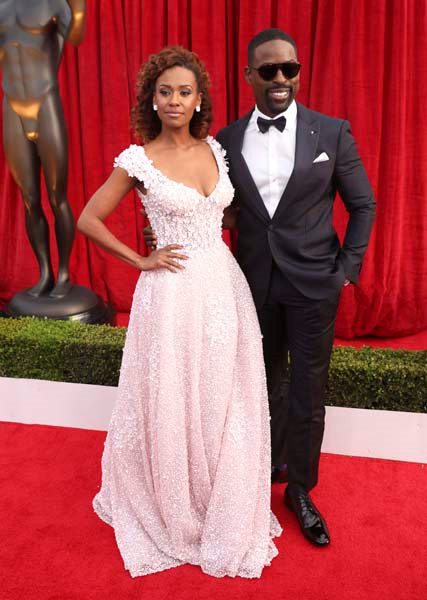 2018 SAG ÖDÜL TÖRENİ KIRMIZI HALI