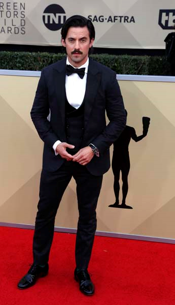 2018 SAG ÖDÜL TÖRENİ KIRMIZI HALI