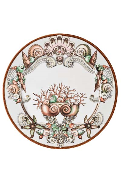 VERSACE DESENLERİ PORSELENLERİN ÜZERİNDE