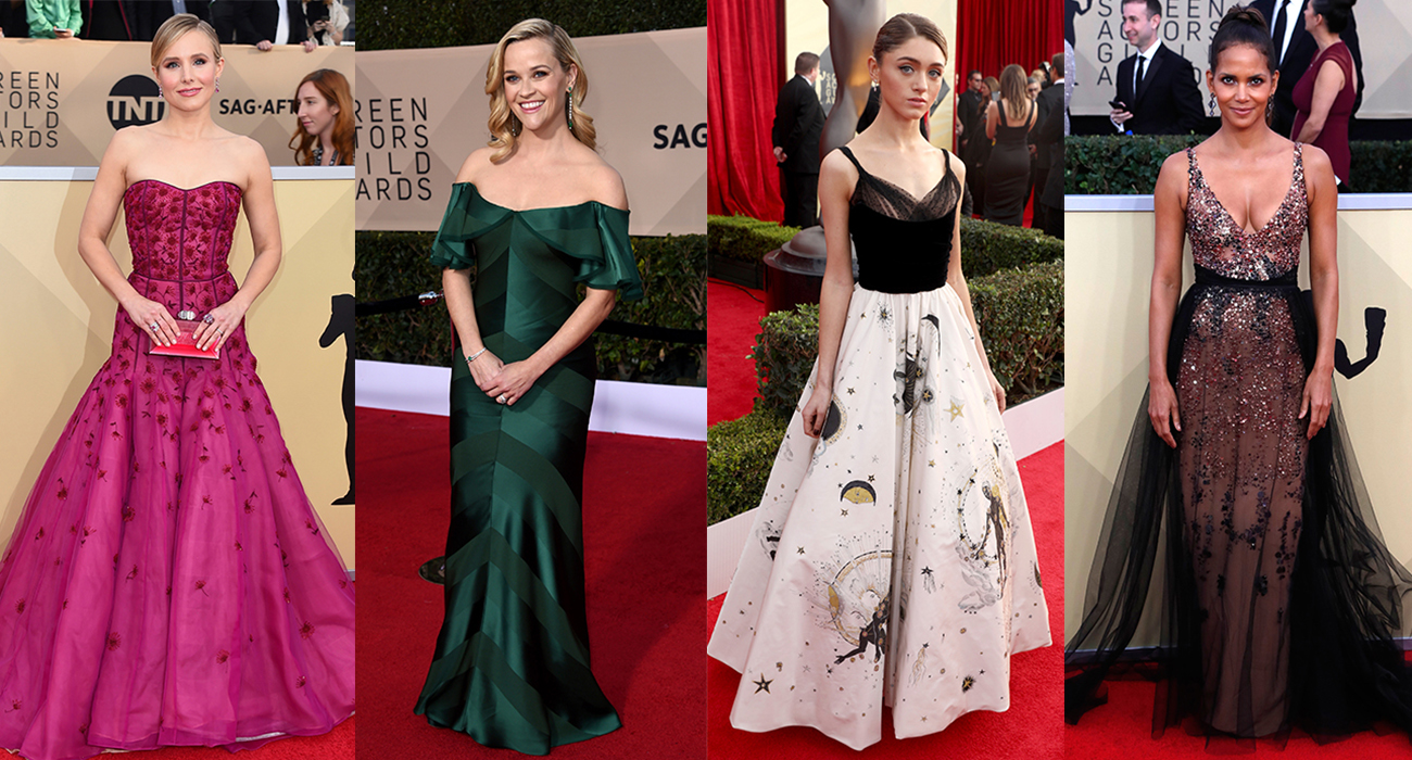 2018 SAG ÖDÜL TÖRENİ KIRMIZI HALI