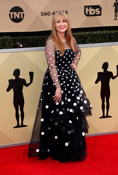 2018 SAG ÖDÜL TÖRENİ KIRMIZI HALI