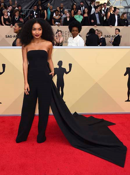 2018 SAG ÖDÜL TÖRENİ KIRMIZI HALI