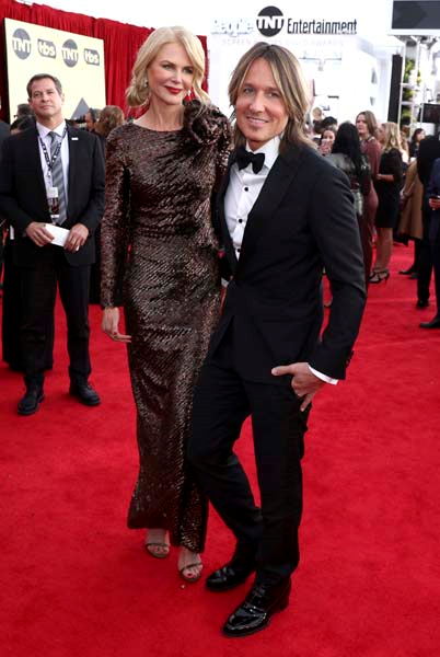 2018 SAG ÖDÜL TÖRENİ KIRMIZI HALI